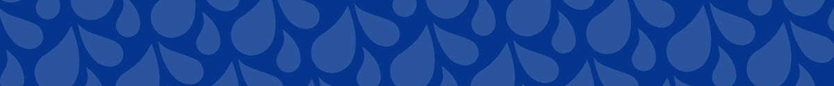 Fresh Water Systems water drops on a blue background