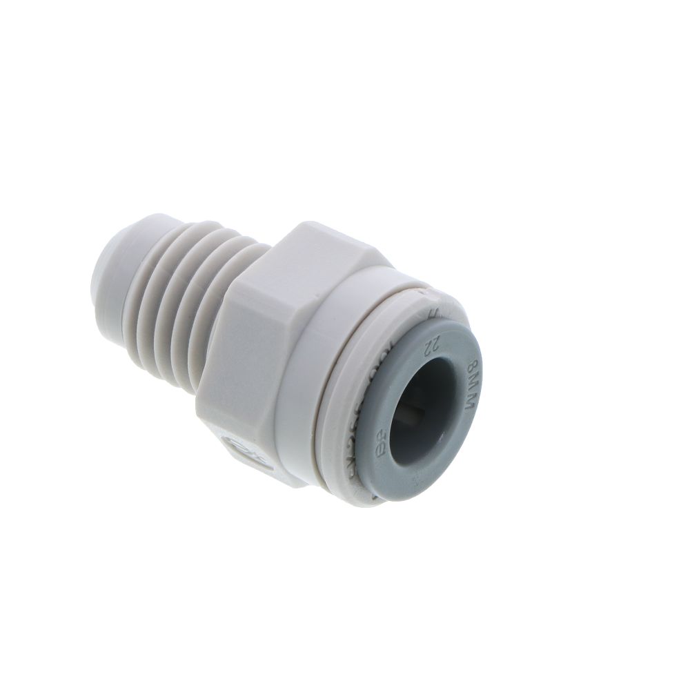 John Guest Male Connector Flare - 5/16 x 1/2-16UN Flare