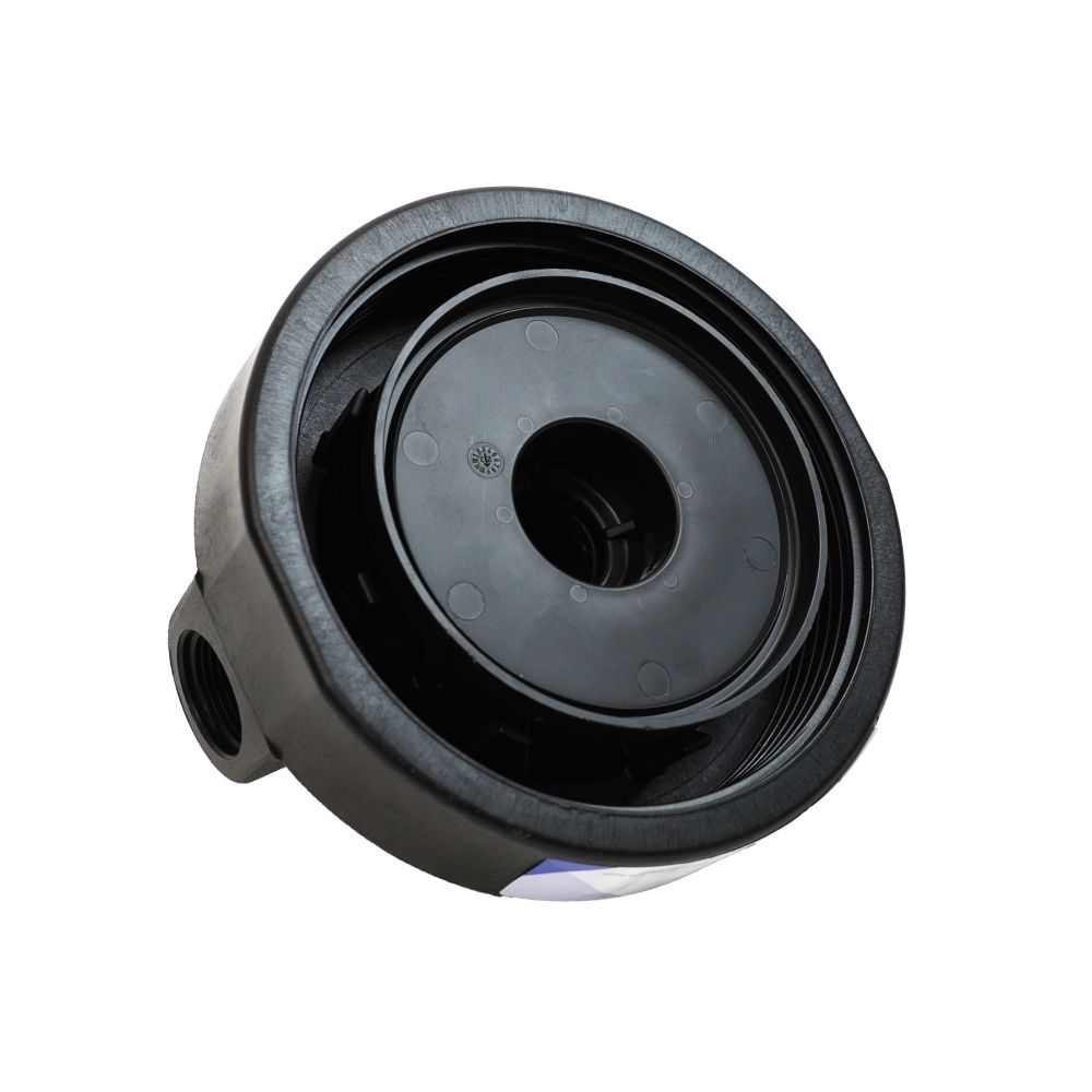 Pentek 154515 Black Bag Filter Cap -1/4"Vent - 1" FPT