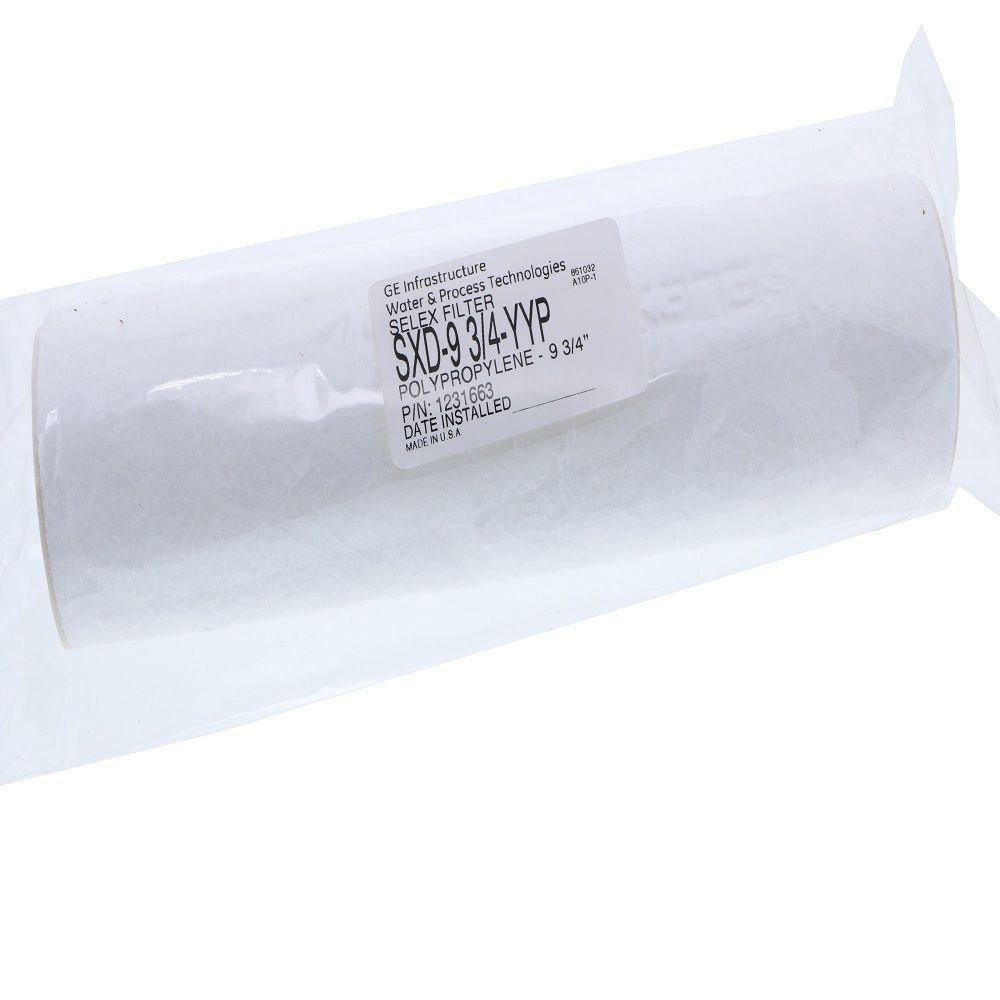 Selex Filter 9-3/4" 5 mic SXD-93/4-YYP