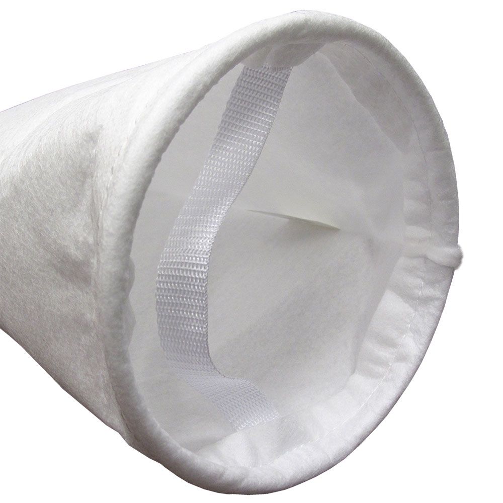 Neo-Pure FB Series #2 Polypropylene Felt Bag Filter Steel Ring 100 Micron
