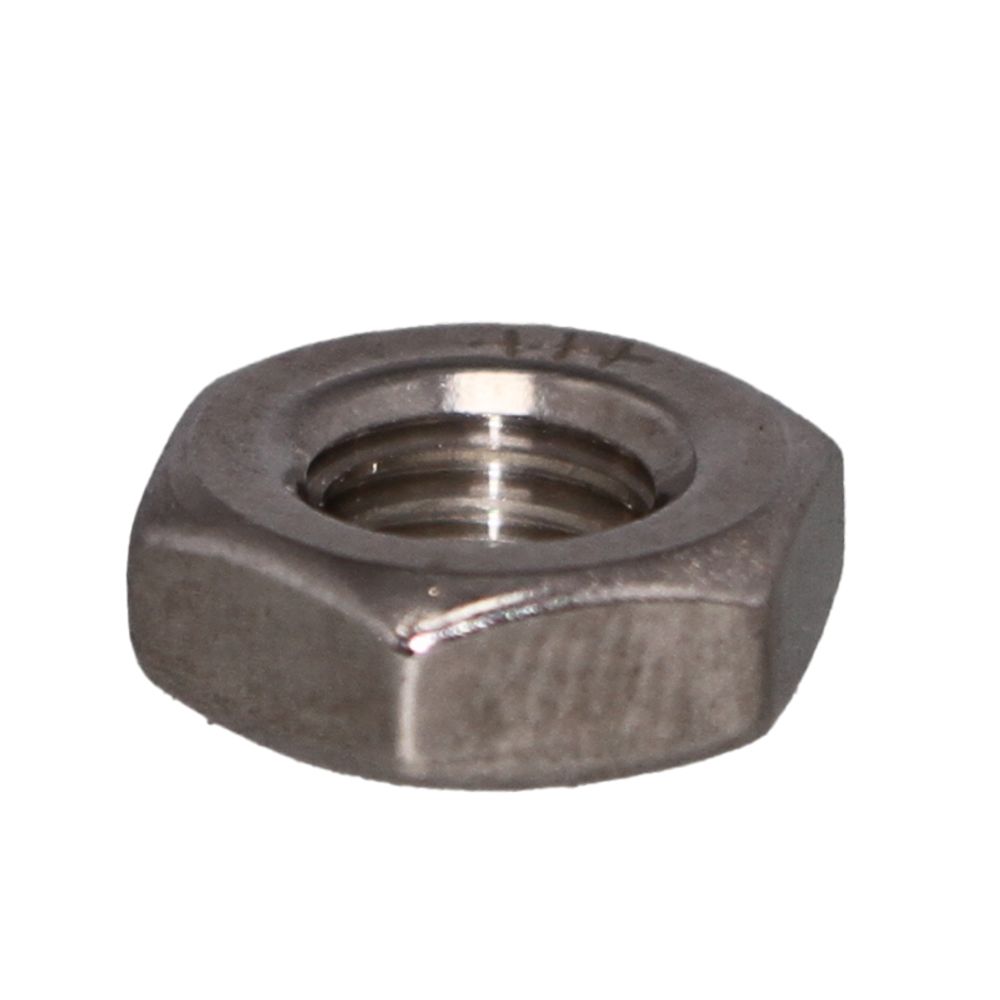 PMNUTSST Stainless Steel Panel Mount Nut 1/4-28 UNF