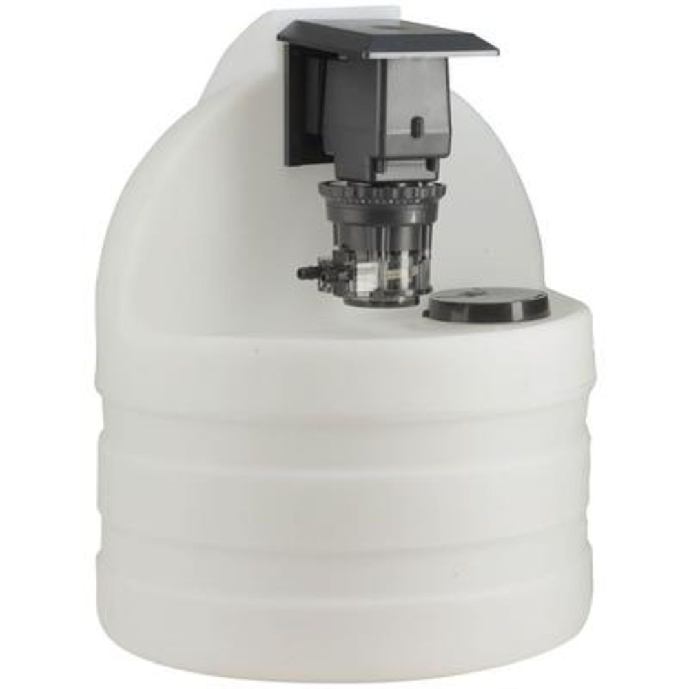 Stenner Single Head Adjustable Pump with 30 Gallon White Tank #1 Tube 3-5 GPD System - 120 volt