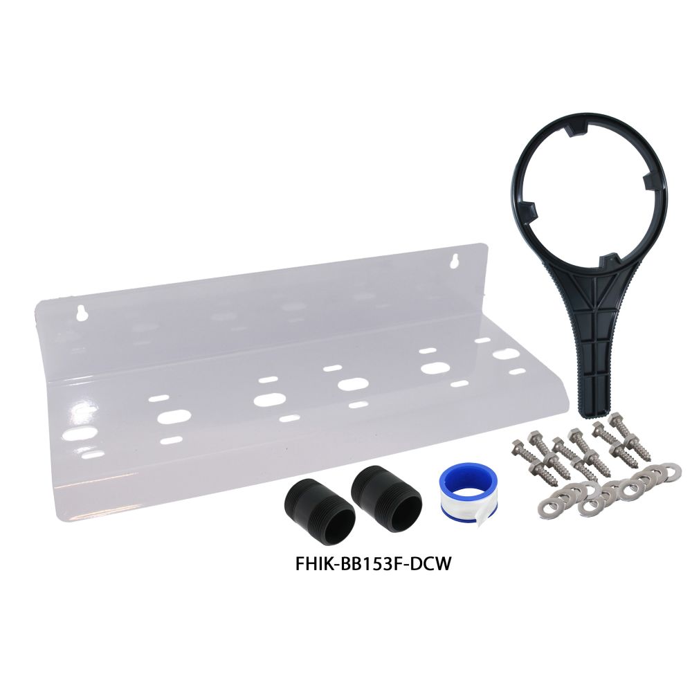 Big Flow Triple Housing Install Kit