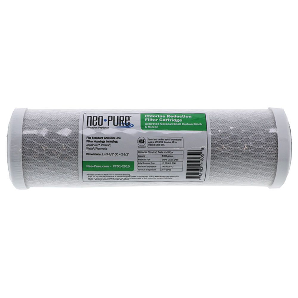 Watts Premier 560038 Compatible Bi-Annual Filter Kit by Neo-Pure