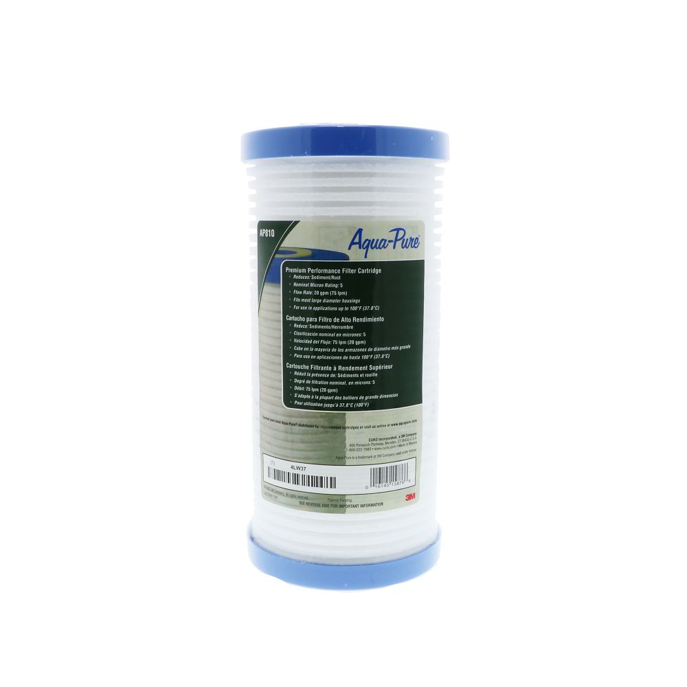 3M Aqua-Pure AP810 Filter Whole House Sediment 5 mic.