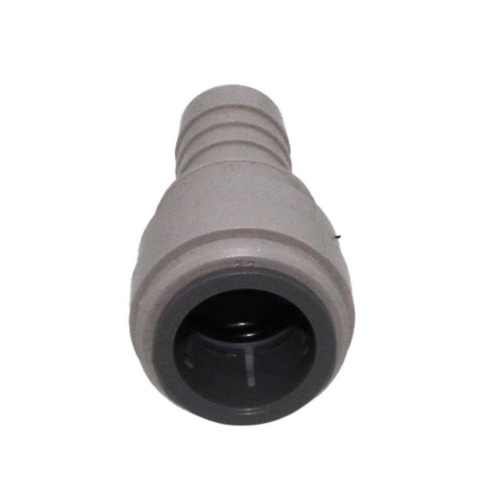 John Guest Barb Connector - 15mm x 1/2 ID Barb