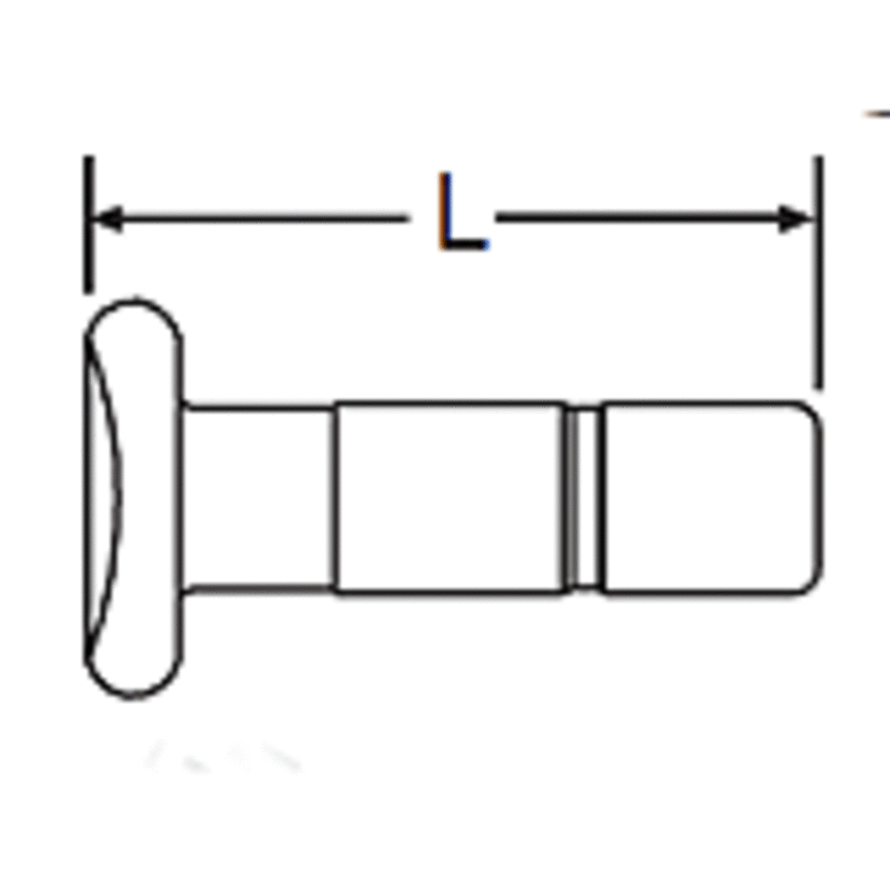 Kynar PVDF Plug - 3/8
