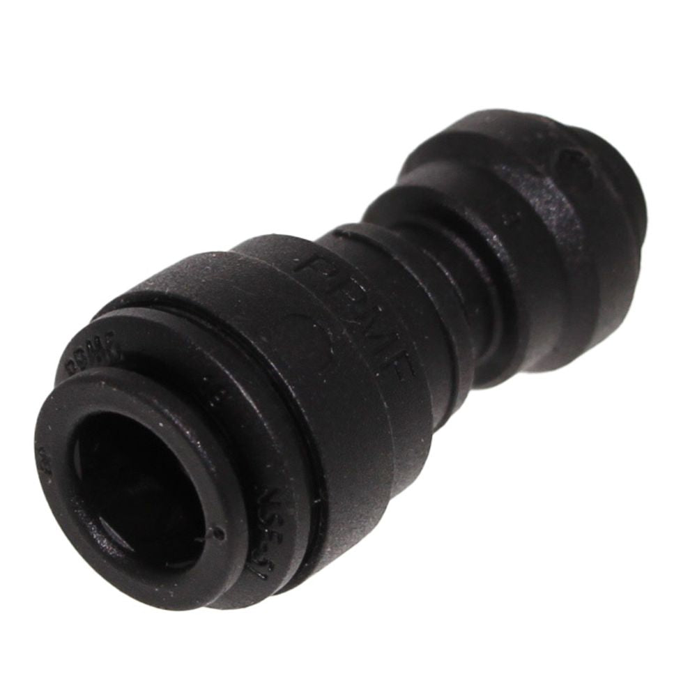 John Guest Reducing Union Black Polypropylene - 3/8 x 1/4