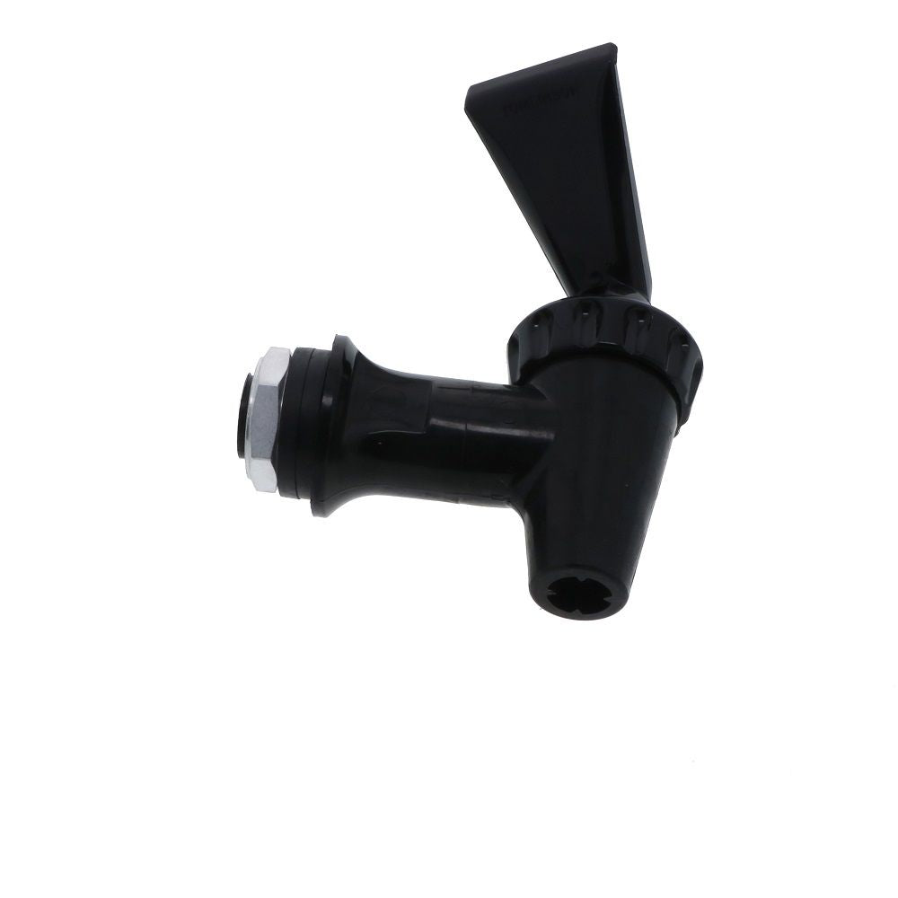 Tomlinson 1000278 MSBH Series Polypropylene No-Drip Cold Beverage Dispensing Faucet