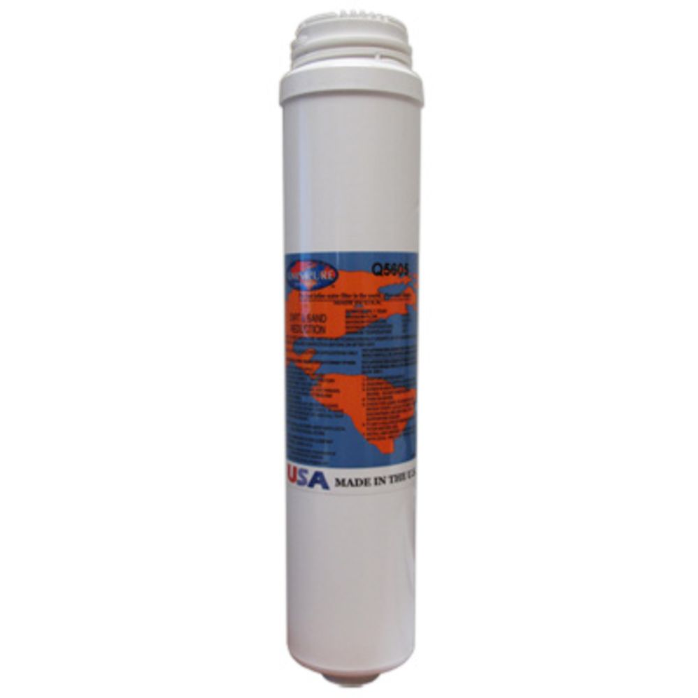 Omnipure Q5615 Q-Series 1 mic CTO/Lead/Cyst - 12" 1500 gal Filter