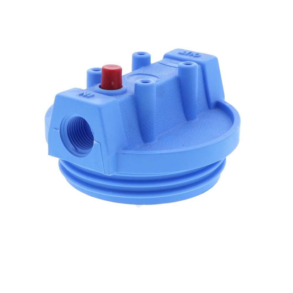 Pentek Blue Cap for #5 #10 #20 Slim Housings w/ PR