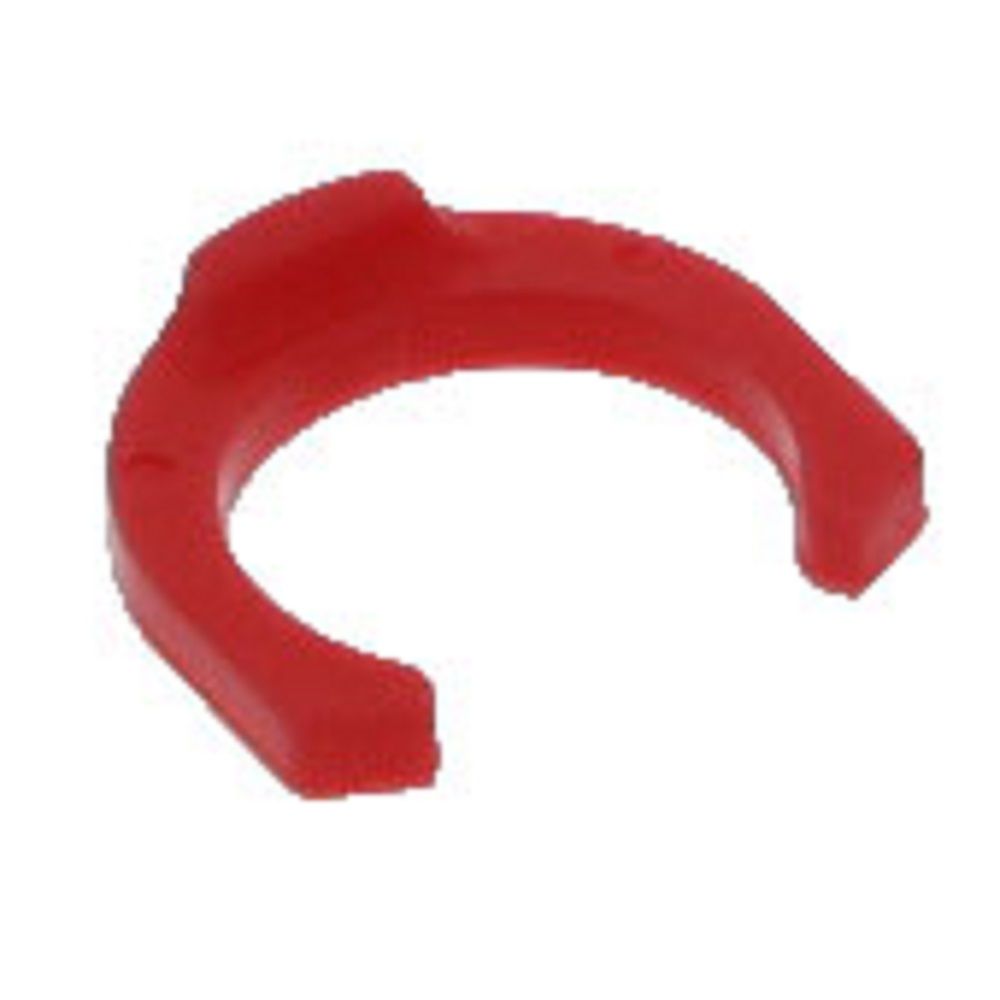 DMfit Locking Clip Red - 1/2"