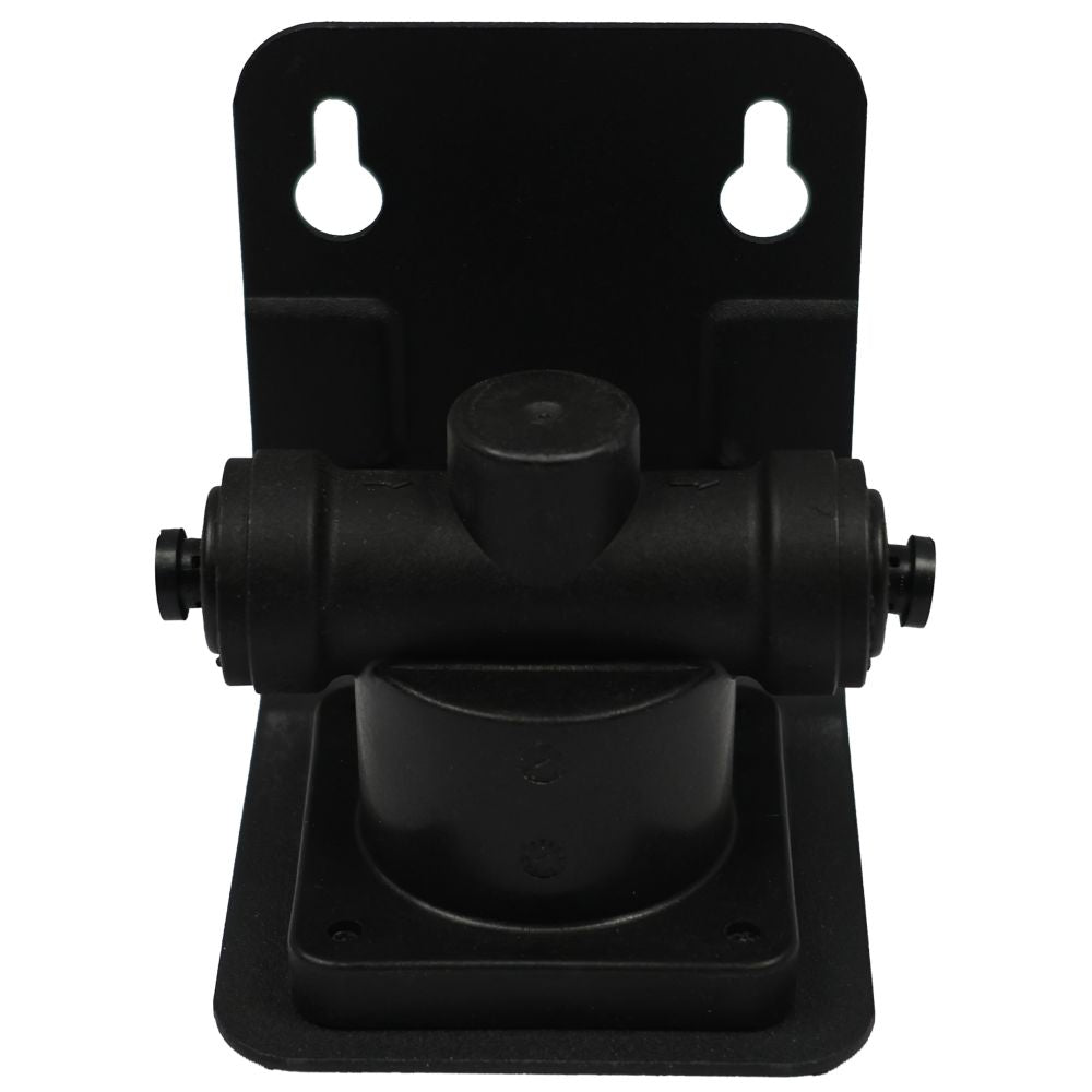NeoPure EVP-QCP4Q Single Manifold, Valved, Black, 1/4 QC