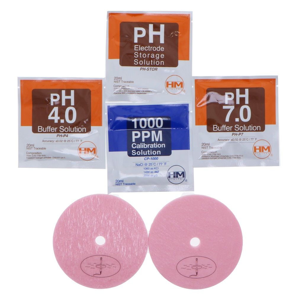 HM Digital HydroMaster Continuous pH/EC/TDs/Temperature Monitor