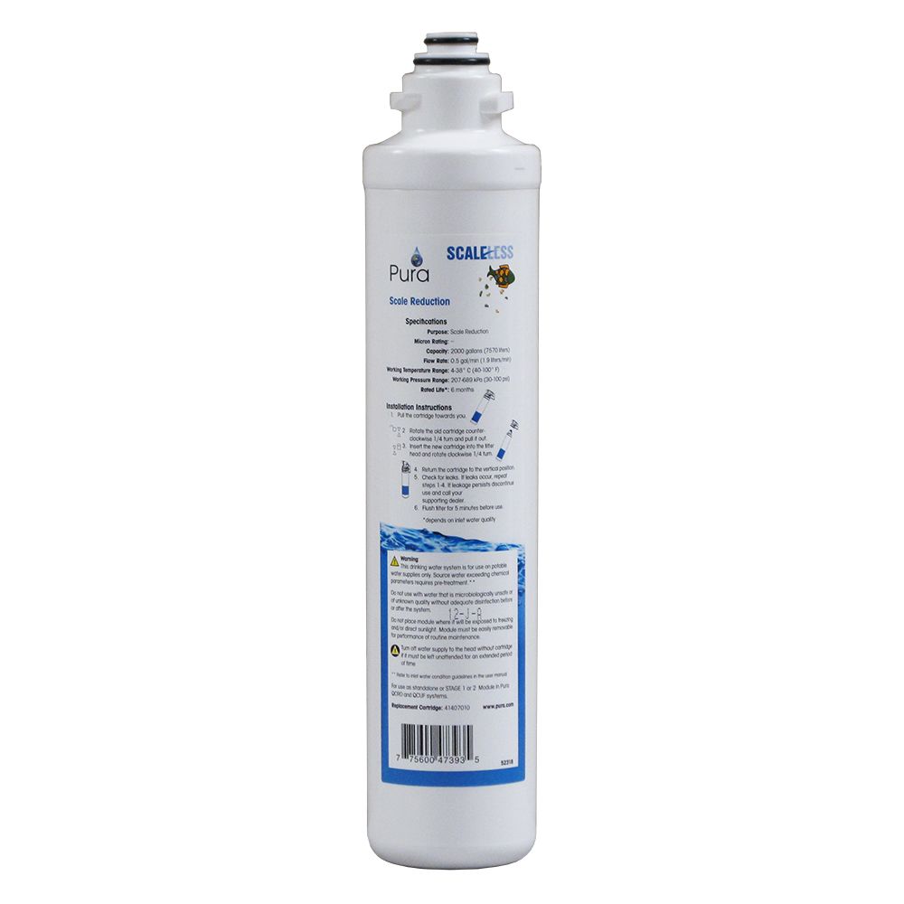 Aqua Flo 41407010 Quick Change Scale Reduction Cartridge
