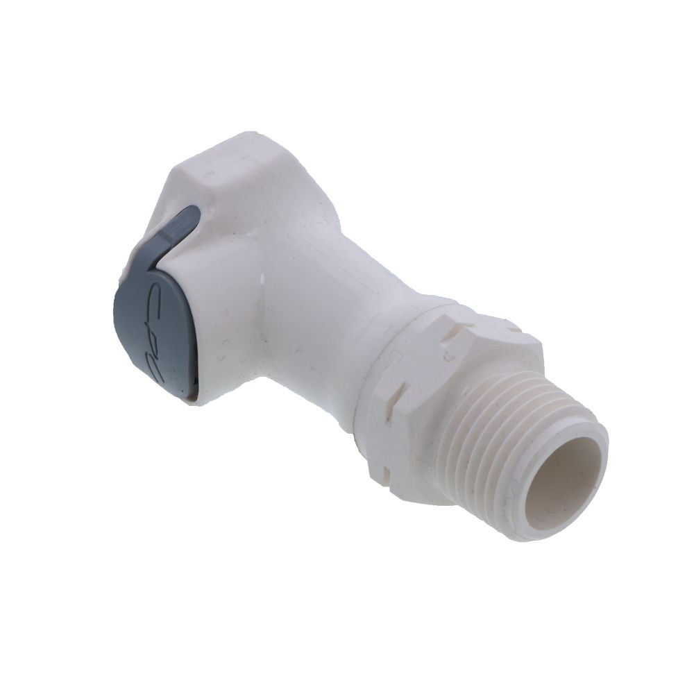 HFCD10835BSPT Valved Male Thread Coupling Body 1/2 BSPT