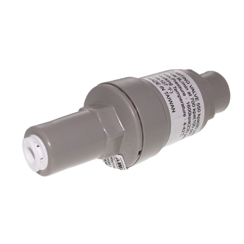 Neo-Pure Pressure Regulator w/ Dual Check Valve 3/8" QC, 40 PSI