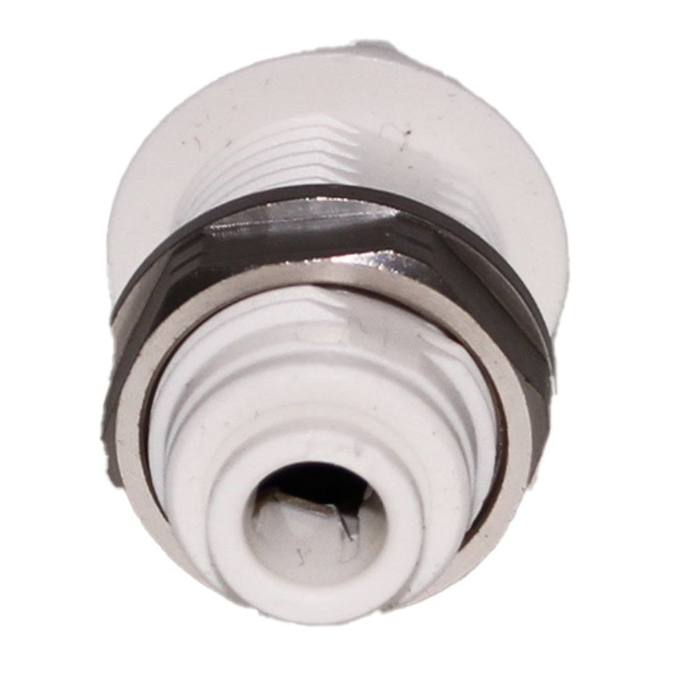 John Guest Bulkhead Union Polypro - 1/4