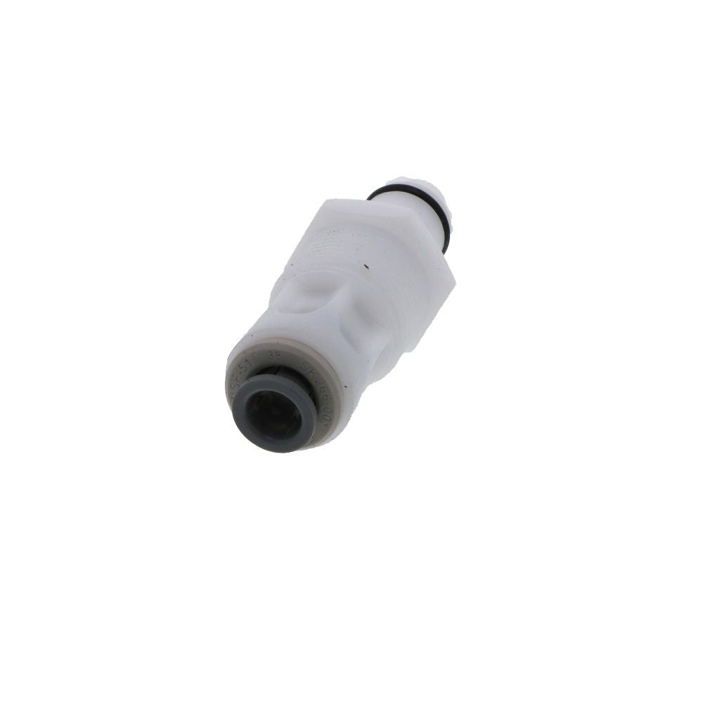 PLCD41004 Valved Panel Mount Quick Connect Coupling Insert 1/4 JG