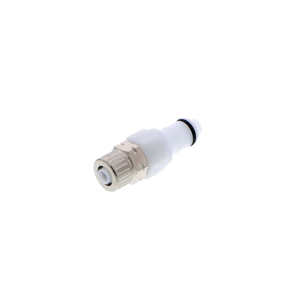APCD200M8 Valved In-Line 8mm PTF Coupling Insert