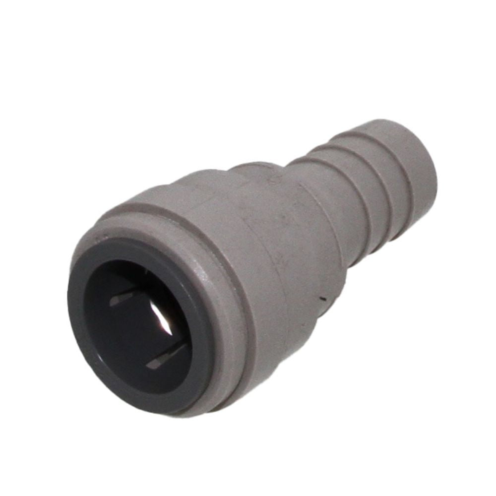 John Guest Barb Connector - 15mm x 1/2 ID Barb
