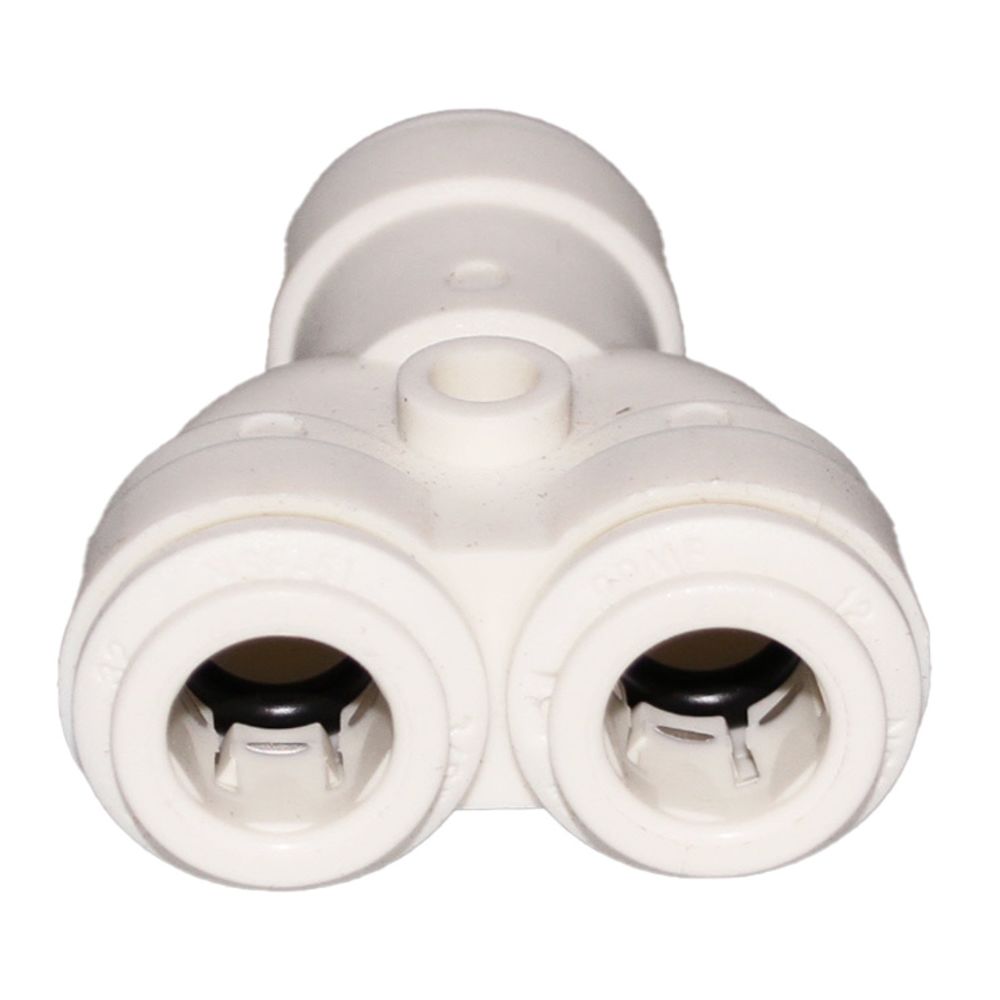 John Guest Two Way Divider Polypro - 3/8