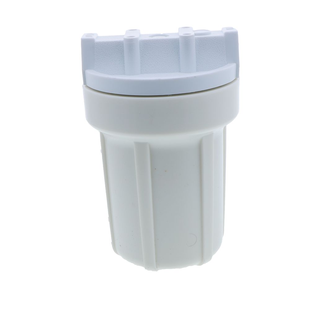 Watts FH500WW14 5" Water Filter Housing 1/4 White Sump No PR - 1/4" FPT