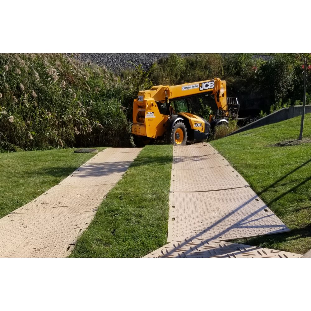 Scout Mat™ HDPE Ground Protection Mats - 4'x8'