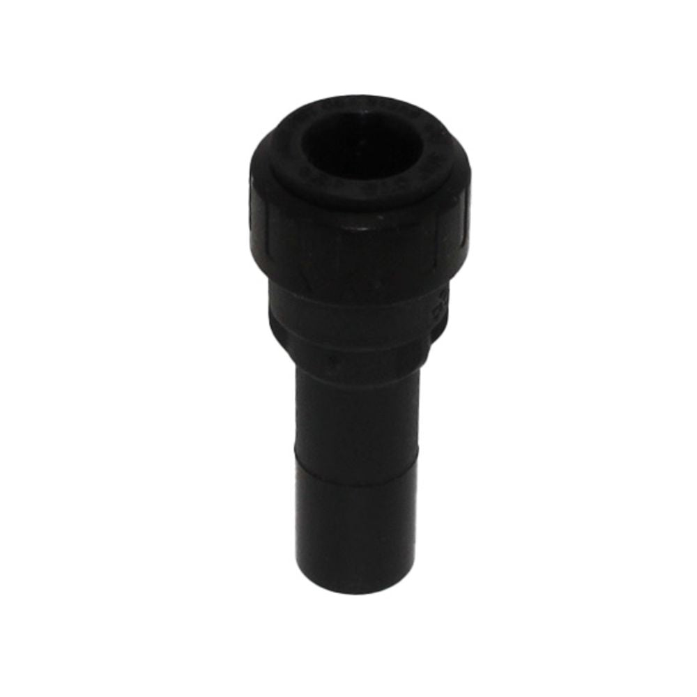 John Guest ProLock Black Reducer- 1/2 CTS Stem x 3/8 CTS