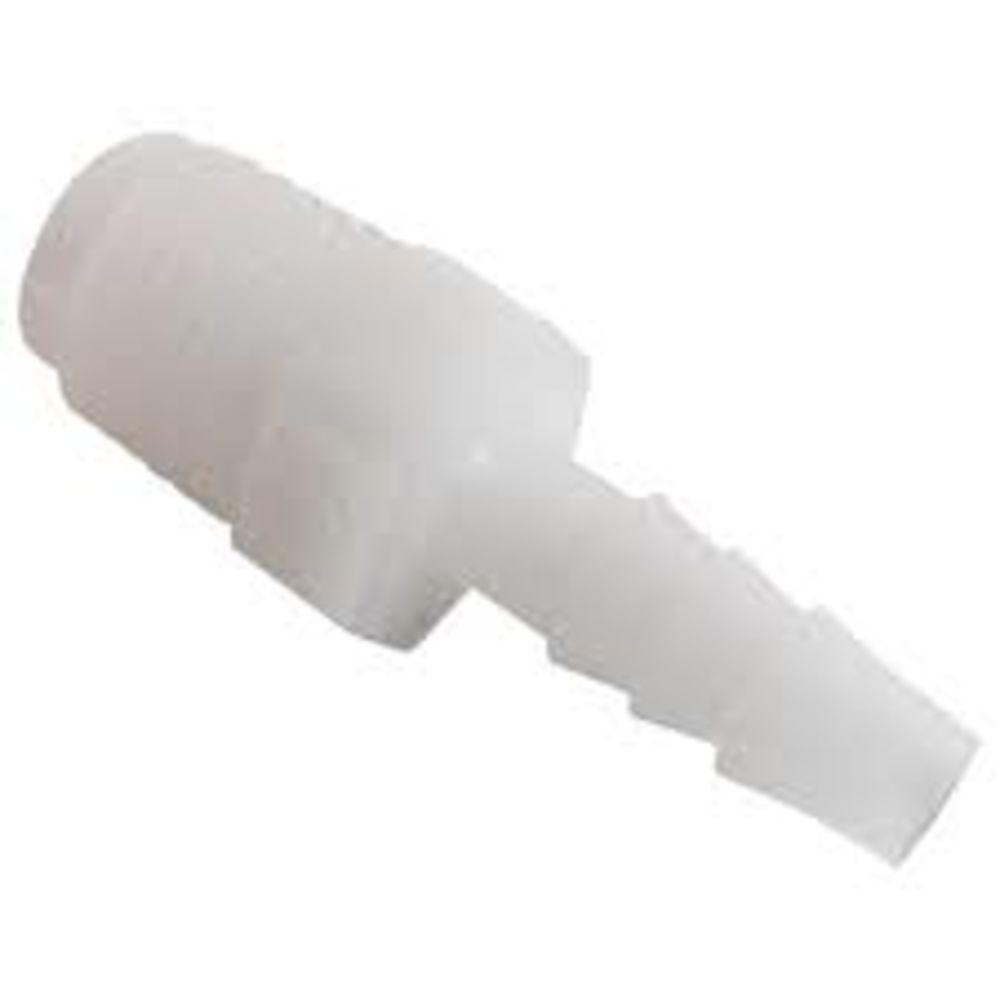 Female Barb Connector 3/4" ID x 1/2" FNPT, Polypropylene