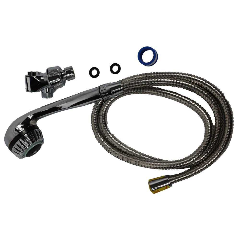 Rainshow'r MC1005-RS Massage Handheld Shower Hose Kit