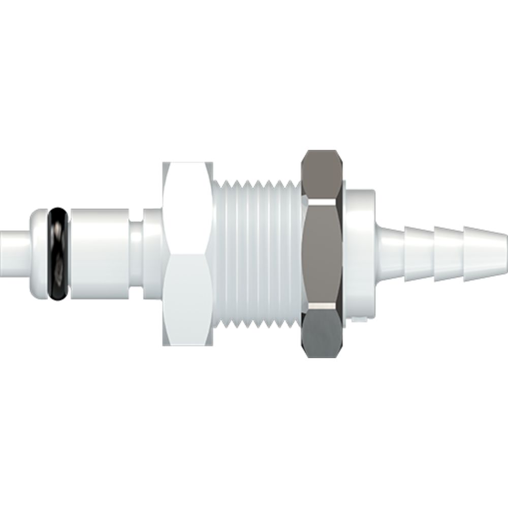LinkTech Panel MT PLUG Valved 1/16" HB