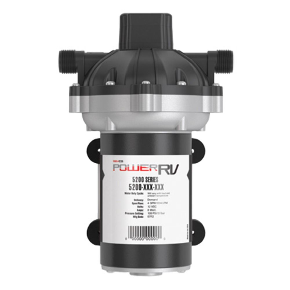 Remco PowerRV 5200 RV Water Pump 12VDC 60 psi