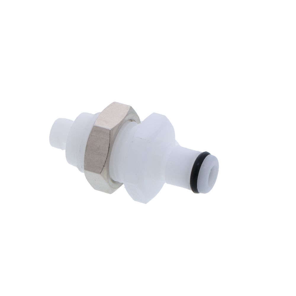 PMC4201 Panel Mount Hose Barb Coupling Insert 1/16 ID Barb
