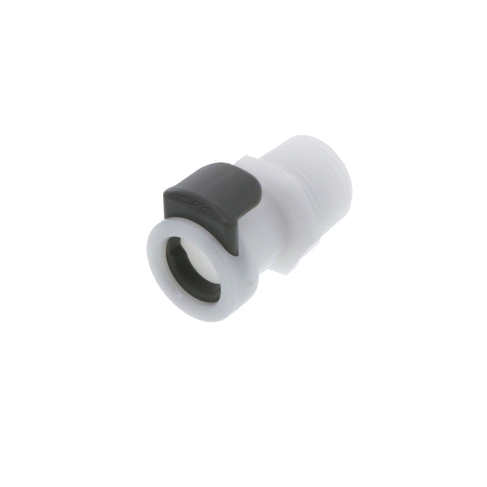 APCD10006 Valved Male Thread Coupling Body 3/8 NPT