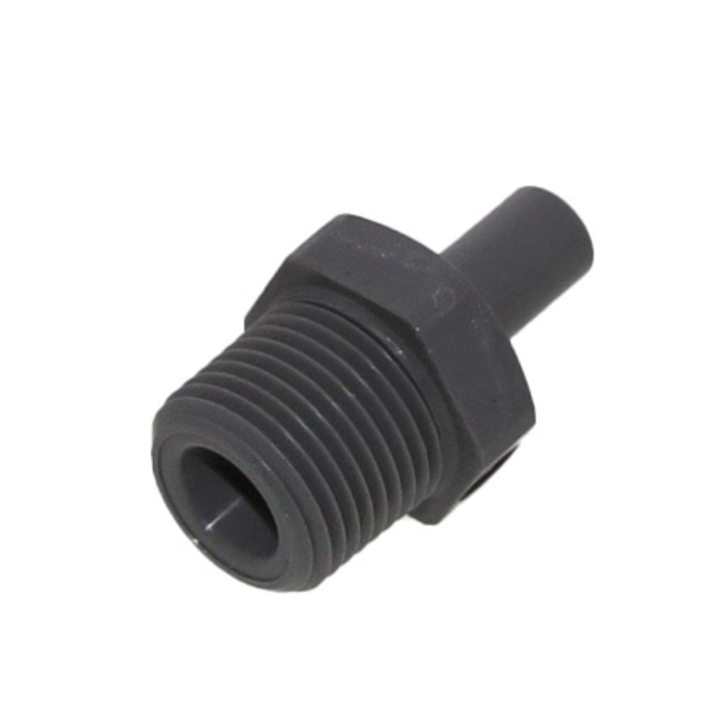 John Guest Stem Adapter NPTF - 5/16 x 3/8 NPTF
