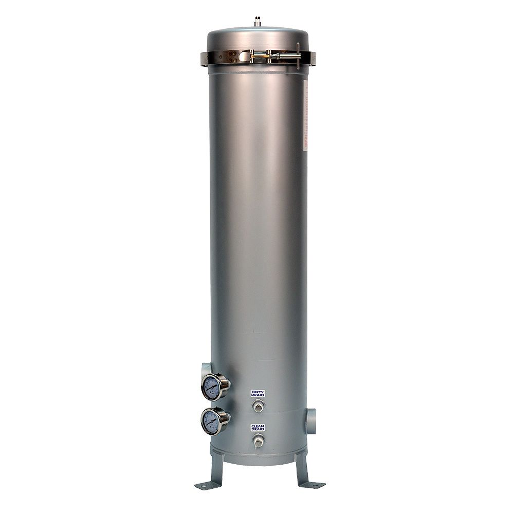 Neo-Pure BCJ170 Jumbo Filter Housing with V-Band Clamp