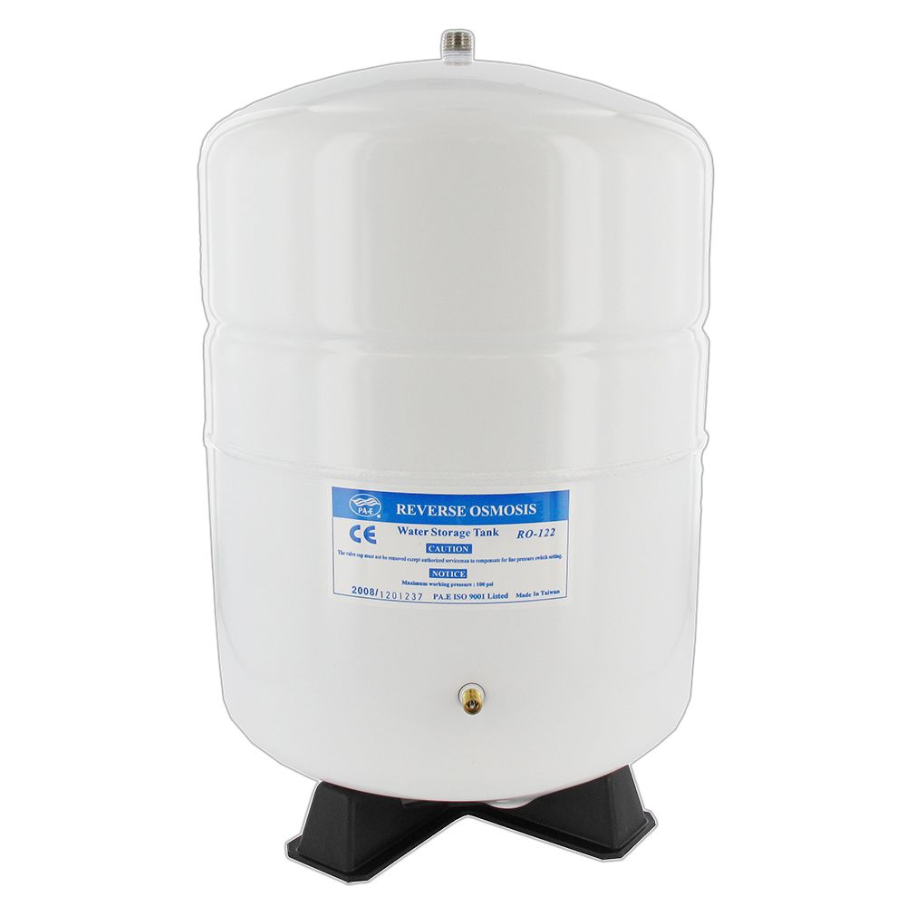 Expansion Tank 3.2 Gal White 1/2" MPT