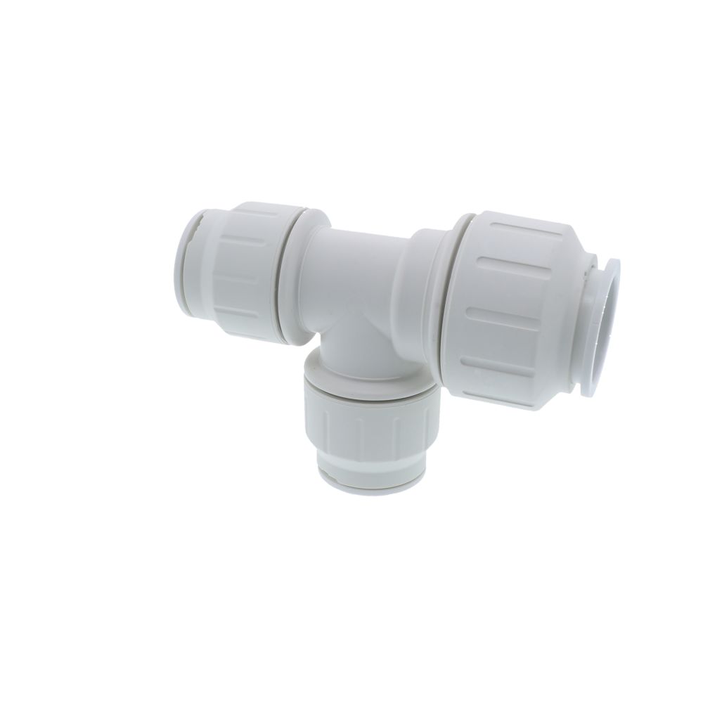 John Guest Reducing Tee - 28mm x 22mm x 22mm
