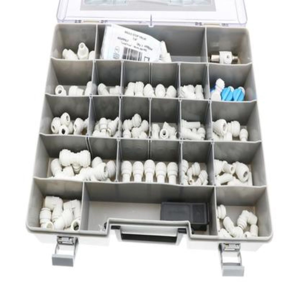John Guest Installation and Service Kit - 92 Pieces