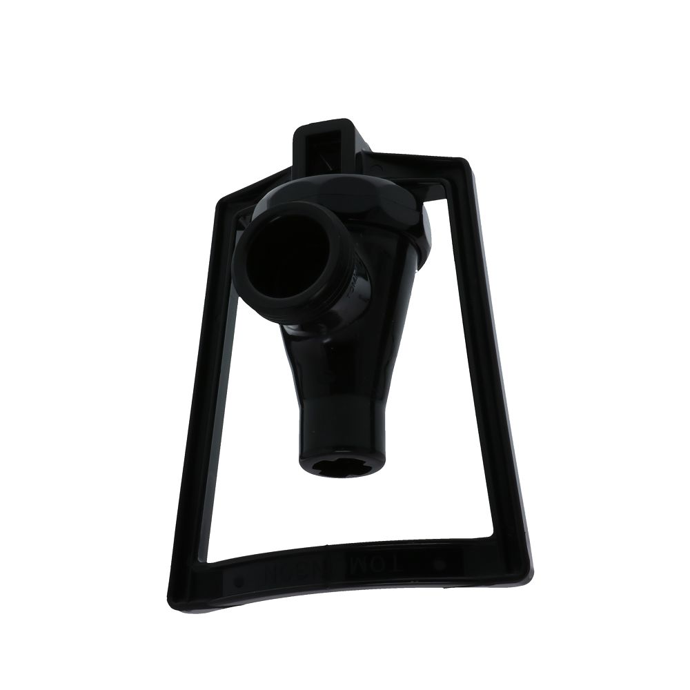 Tomlinson 1000732 TTSPB Series Plastic No-Drip Cold Beverage Dispensing Faucet w/ 13S6 Cup Trip Handle