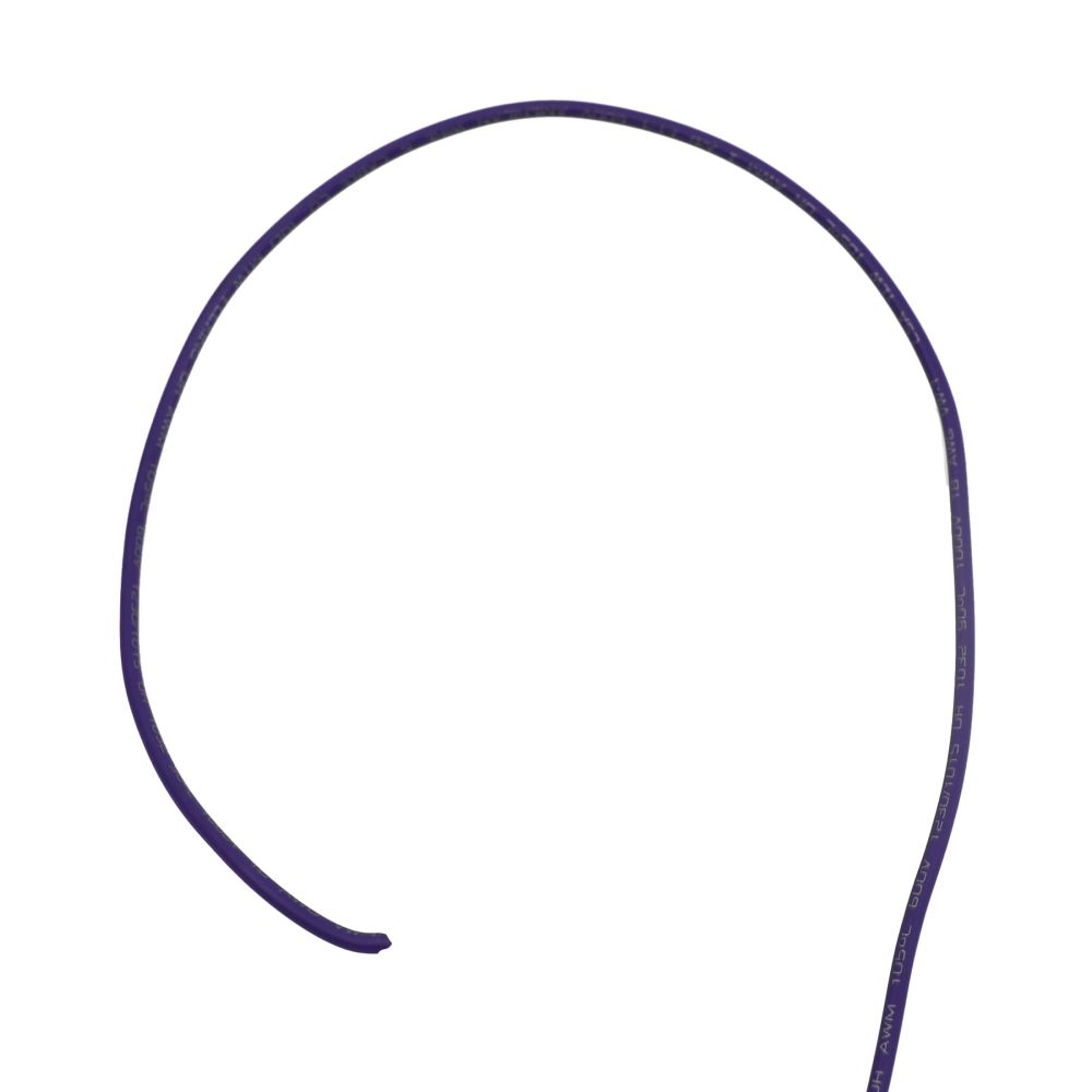 Wire - 18AWG Purple