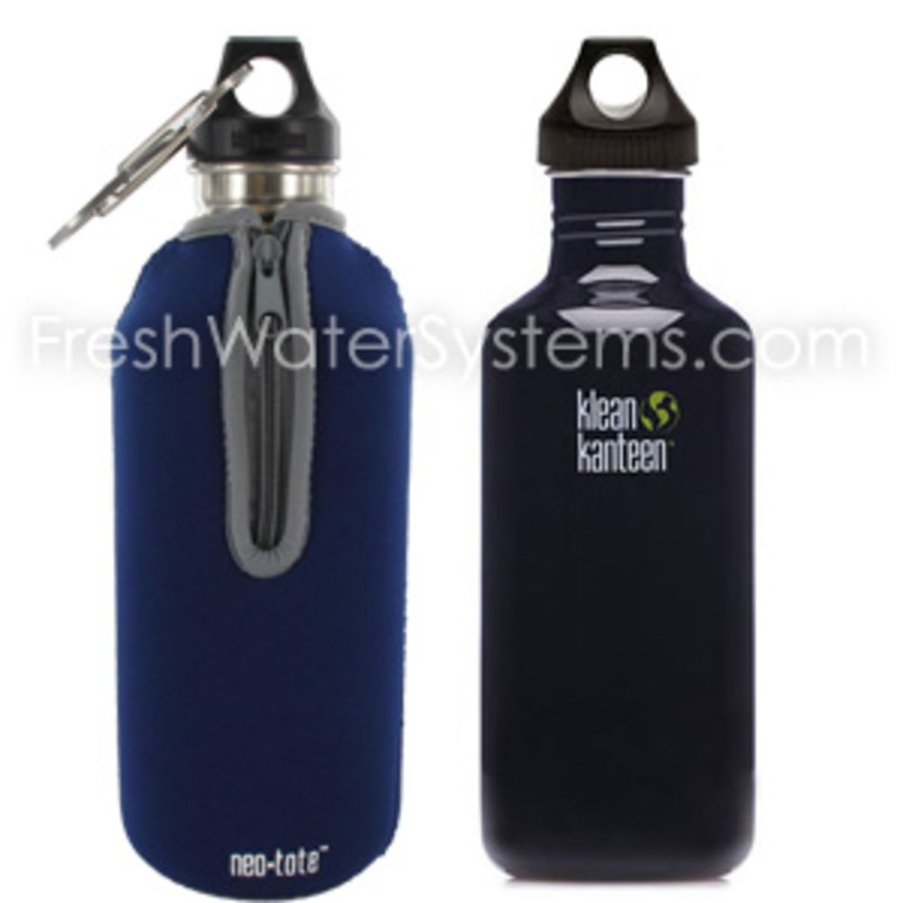 Klean Kanteen Classic 40 oz. Stainless Steel Water Bottle