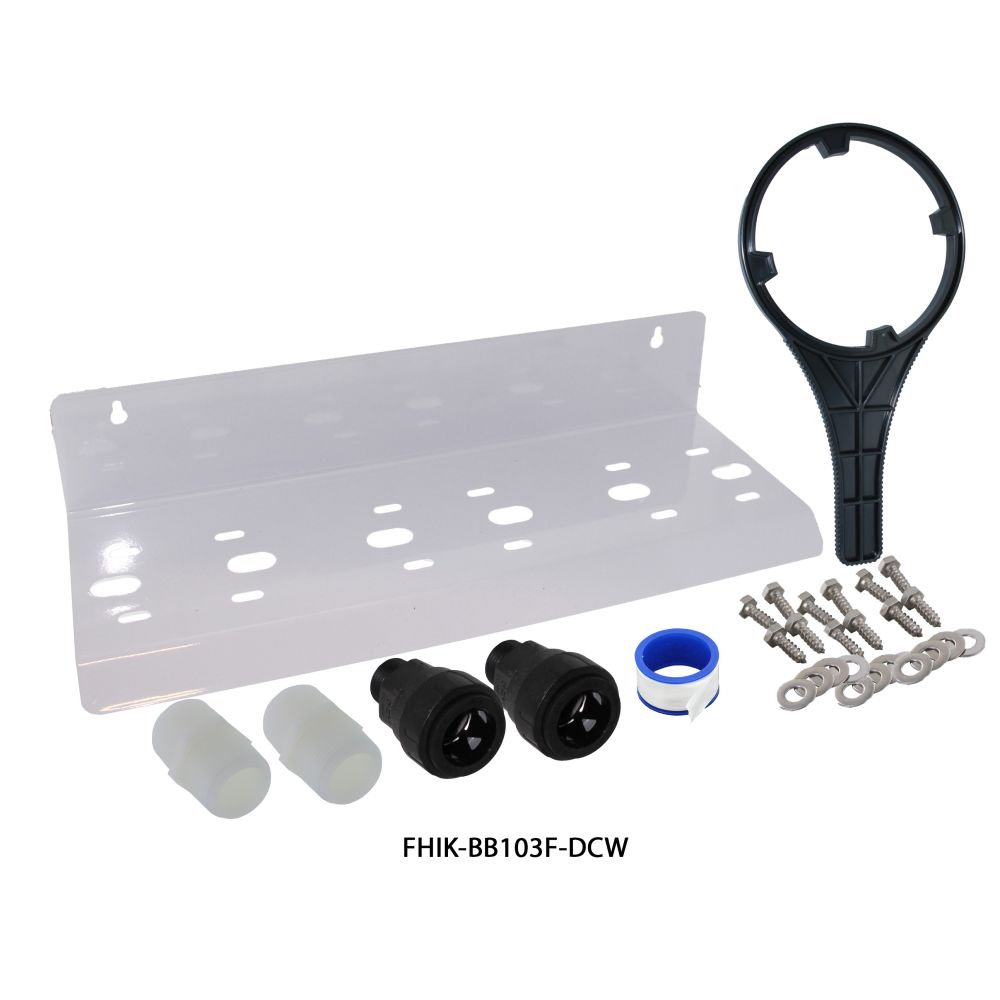 Big Flow Triple Housing Install Kit