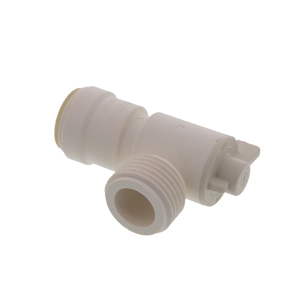 Watts AquaLock/SeaTech - Angle Valve Type 58 - 1/2 CTS X 3/4 MGHT