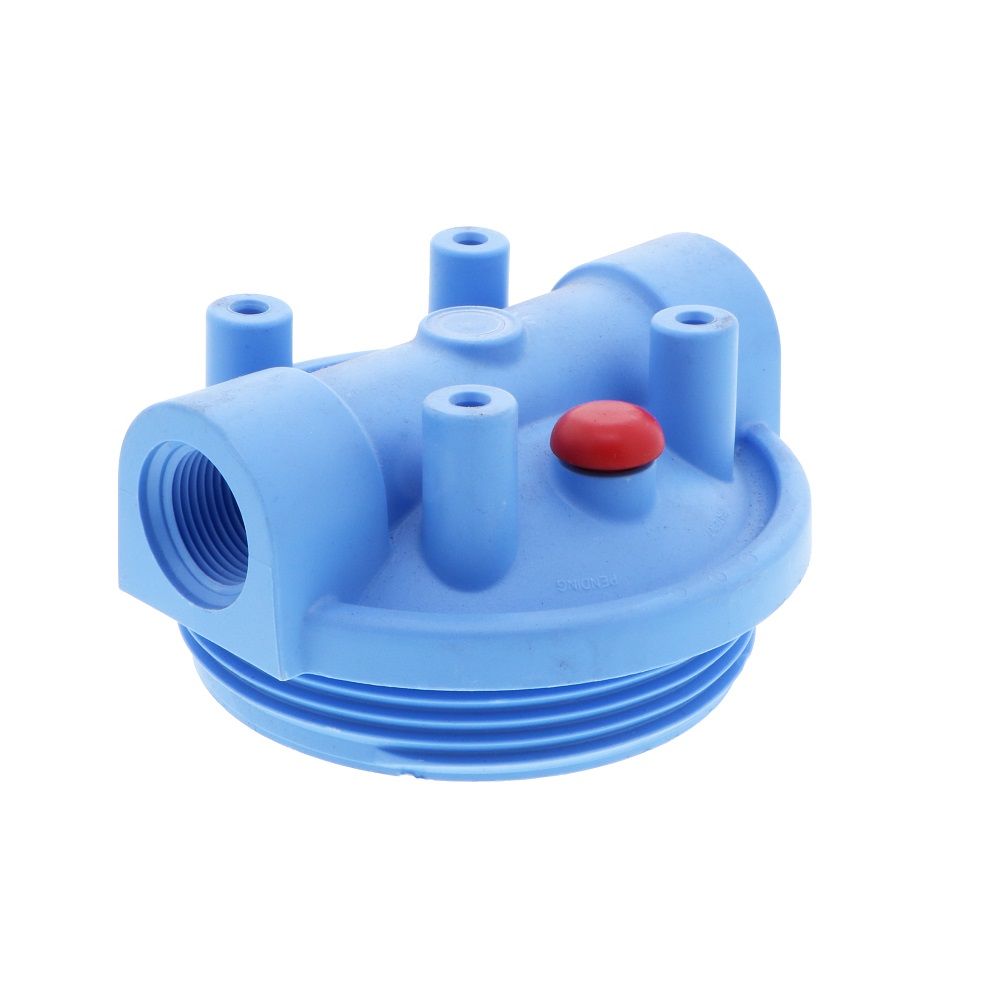 Pentek 154639 Blue Mounting Bracket Cap for 3G Standard Housings w/ PR - 3/4" FPT