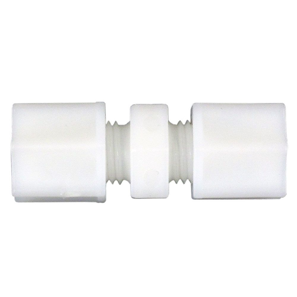 JACO 15-5-4-N-O Nylon Union Connector 5/16 OD Tube x 1/4 OD Tube