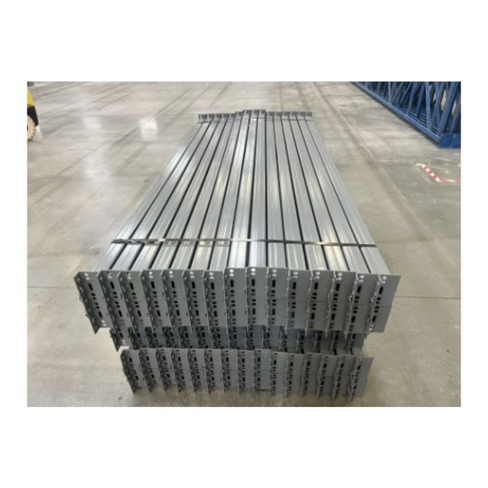 PALLET RACK BEAMS 108" x 4-1/8" SPEED RACK TEAR DROP