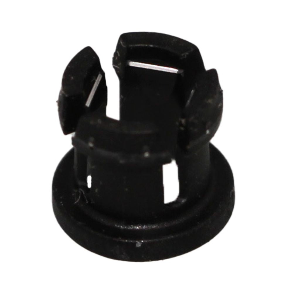 John Guest Plastic Half Cartridge - 6mm Black Single Nitrile O-ring